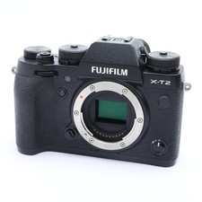 Fujifilm Fuji X-T2 Black 24.3MP Mirrorless Camera Body 105