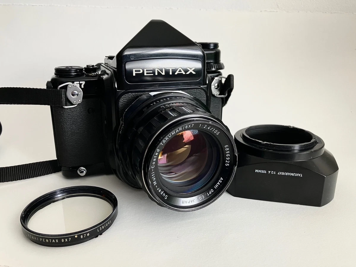 PENTAX 67 6x7 cm Film Cameras for sale | eBay