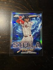 2025 Topps Cosmic Chrome Kristian Campbell RC Stella Nova #SN-21 - Red Sox