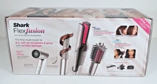 Shark FlexFusion HD672SCO Hair Dryer & Straightener Multi-Styler – Cosmic Blush