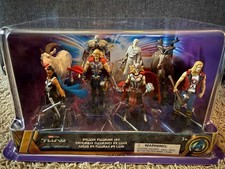 Thor Love and Thunder Dexule 8 Figure Playset Play Set NEW Disney Marvel