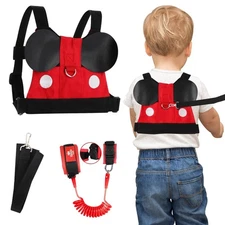 Lehoo Castle Toddler Leash for 1-5 Years, Baby Safety Harness for Boys with A...