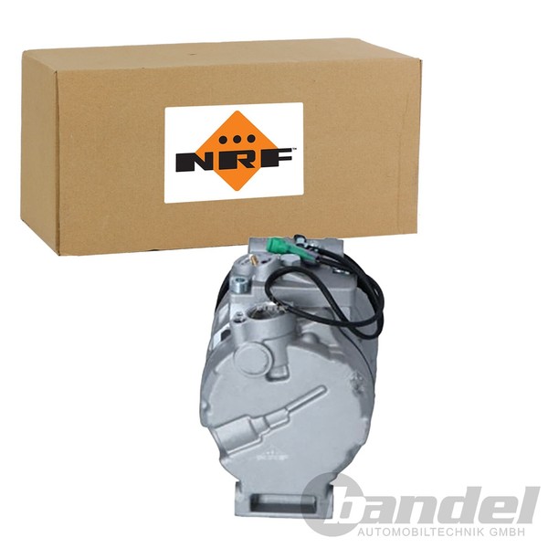 NRF Klimakompressor Easy FIT 7SBU16C Passend FüR Audi A4 A6 A8 Allroad Skoda-image