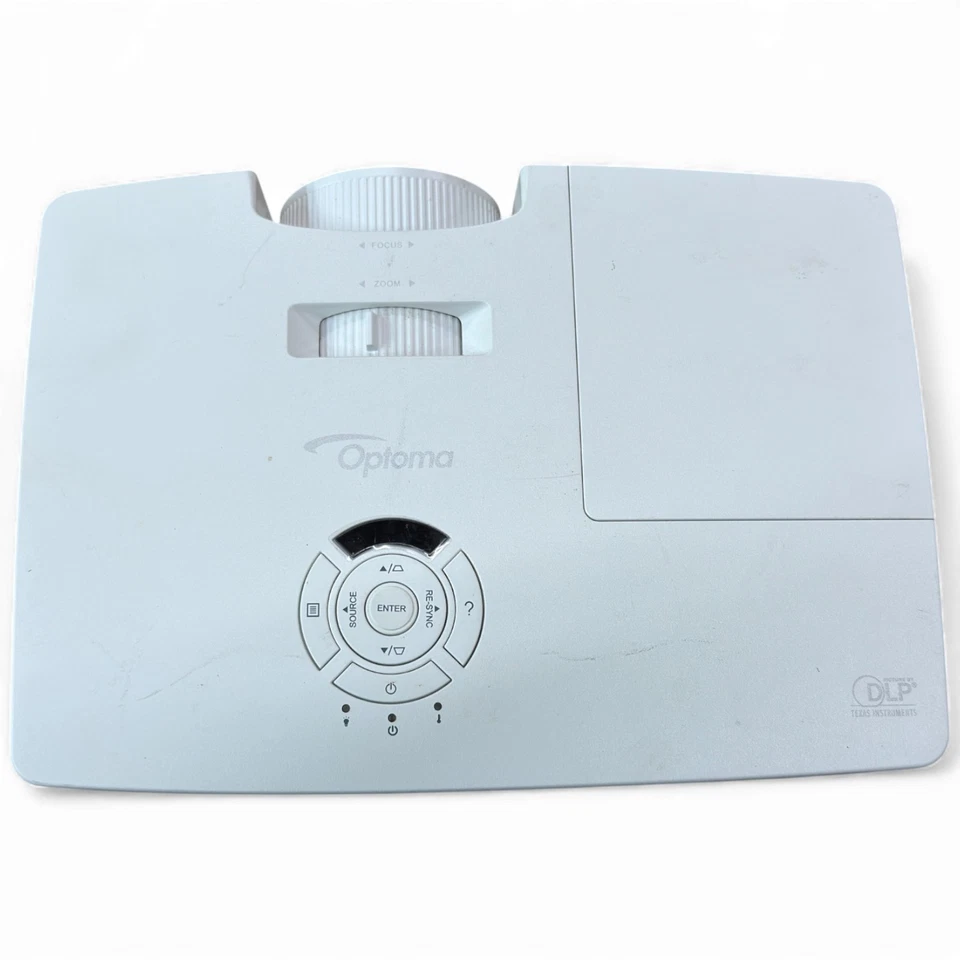 Projetor DLP Optoma W351 DAEWHGZ WXGA 3800 lúmens – 266 horas de lâmpada - Imagem 2 de 4