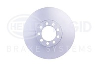 2X Bremsscheibe PRO Hella Pagid 8DD 355 115-531 FüR Daily Iveco 6 4 Bus 33S14