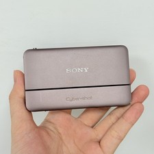 Sony Cyber-shot DSC-TX55 16.2MP CMOS Vintage Digital Camera -100 Working-Brown