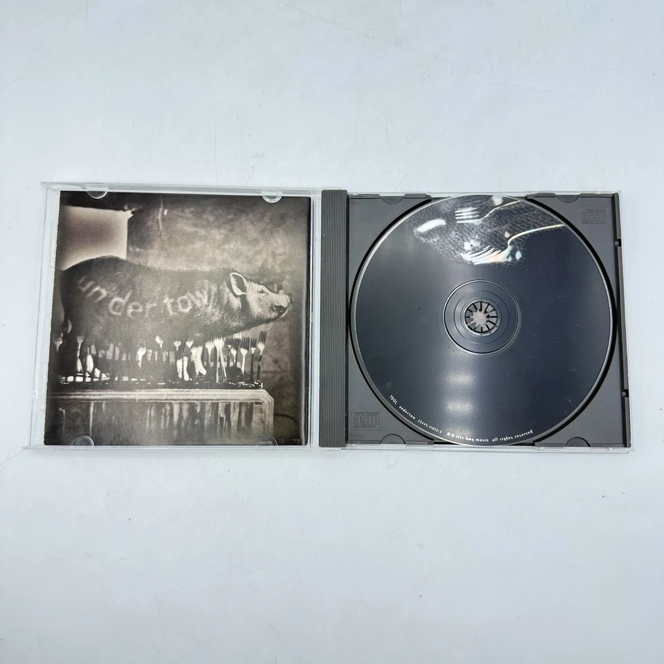 TOOL - Undertow (CD 1993 Zoo Entertainment 72445-11052-2) - Imagem 4 de 4