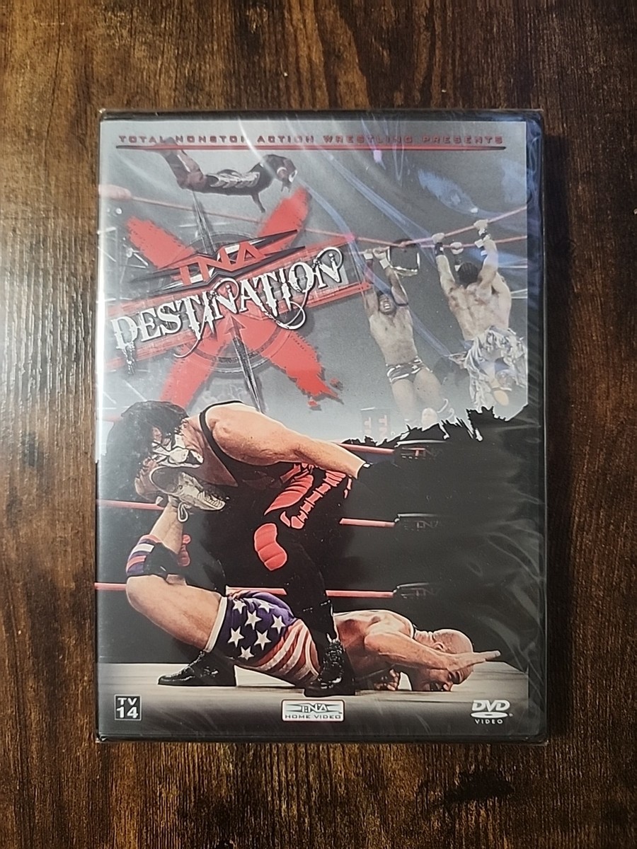 TNA Wrestling - Destination X 2009 (DVD, 2009) for sale online | eBay