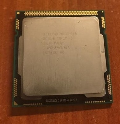 CPU Prozessor Intel Core I3 540 Für iMac 21 Mid 2010