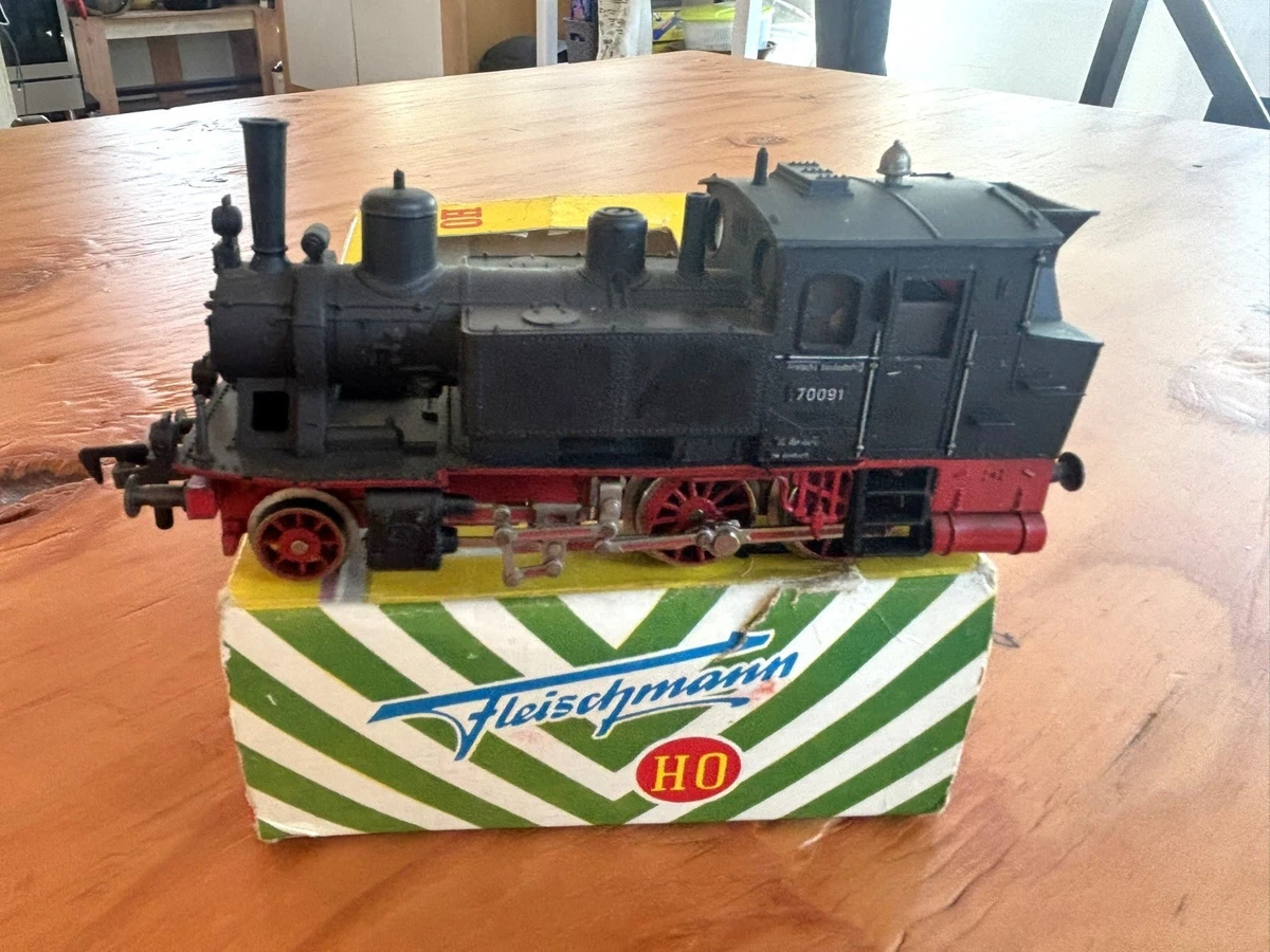 Fleischmann Vintage HO Scale Model Railroad Locomotives for sale