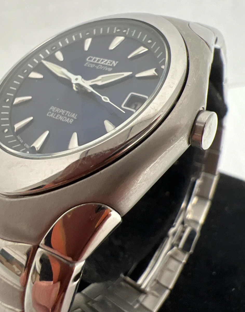 Citizen Eco-drive Vintage E760-h27066 Perpetual Calendar Extremely