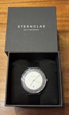 Sternglas Hamburg Limited Edition Bauhaus - Limited 002/750 - 42mm case