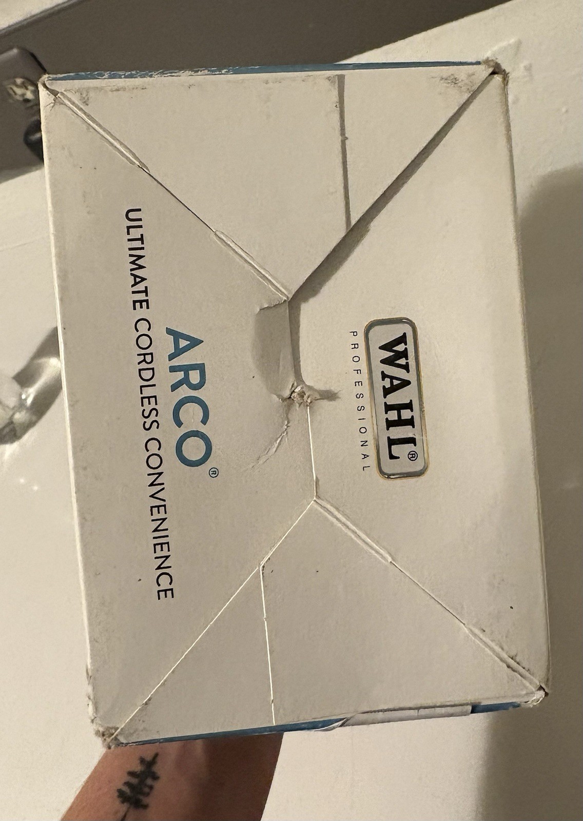 Wahl Arco Cordless Pet Clipper Kit Purple Cat Dog Horse Equine Large Animals