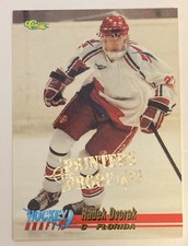 1995 Classic Draft Printers Proof /749 Radek Dvorak #10
