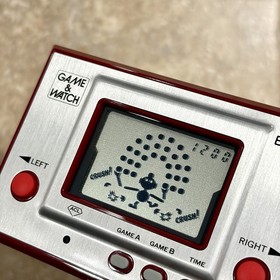 Official Nintendo Game & Watch Ball Club Nintendo Japan Platinum Reward CIB Mint