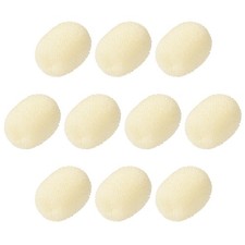 10PCS Foam Mic Cover Headset Microphone Windscreen 14.5mm Length