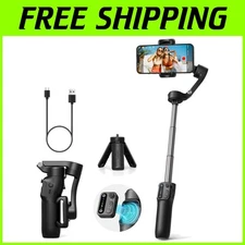 Portable Phone Gimbal for Video Recording - 11-Hour Battery