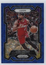 2023-24 Panini Prizm Choice Blue Prizm 7/49 Gabe Vincent #225 19fe