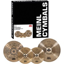 MEINL Pure Alloy Custom Complete Cymbal Set 2