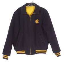 Vintage Polo Sport Ralph Lauren Wool Reversible P-Wing Varsity Jacket Medium