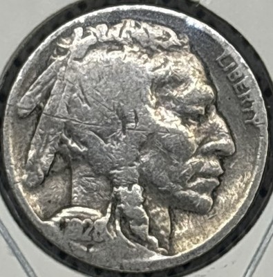 1928 Buffalo Nickel, Great Condition, Very Nice, Low Mintage!  