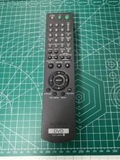 Sony RMT-D165A DVD Remote Control Vintage Original
