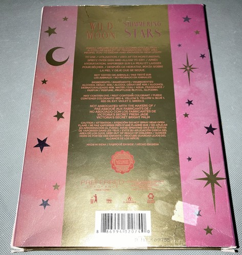 WILD MOON Fragrance Mist Victoria's Secret Set 5oz COSMIC COLLECTION Retired NEW - Picture 4 of 12