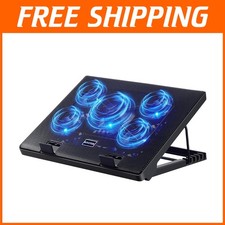 Portable Laptop Cooling Pad, Height Adjustable