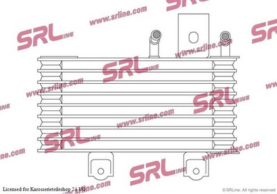 Ölkühler für Toyota Highlander Gsu7 Axuh7 Txua7 2.5 ab 19->