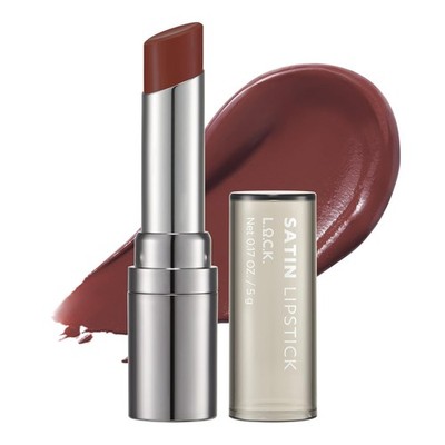 L.O.C.K. COLOR Satin Lipstick, 05 MARSALA
