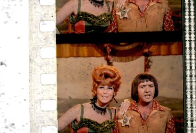 SONNY AND CHER- GOOD TIMES -- 1967- IB TECHNICOLOR 50-60- 4 INCH CUT FILM STRIPS