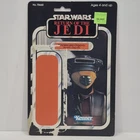 Star Wars Return Of The Jedi Leia Organa Boushh Disguise Card Back 1983 Vintage