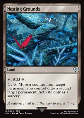 MTG - Nesting Grounds - FIC - EN - EX/NM