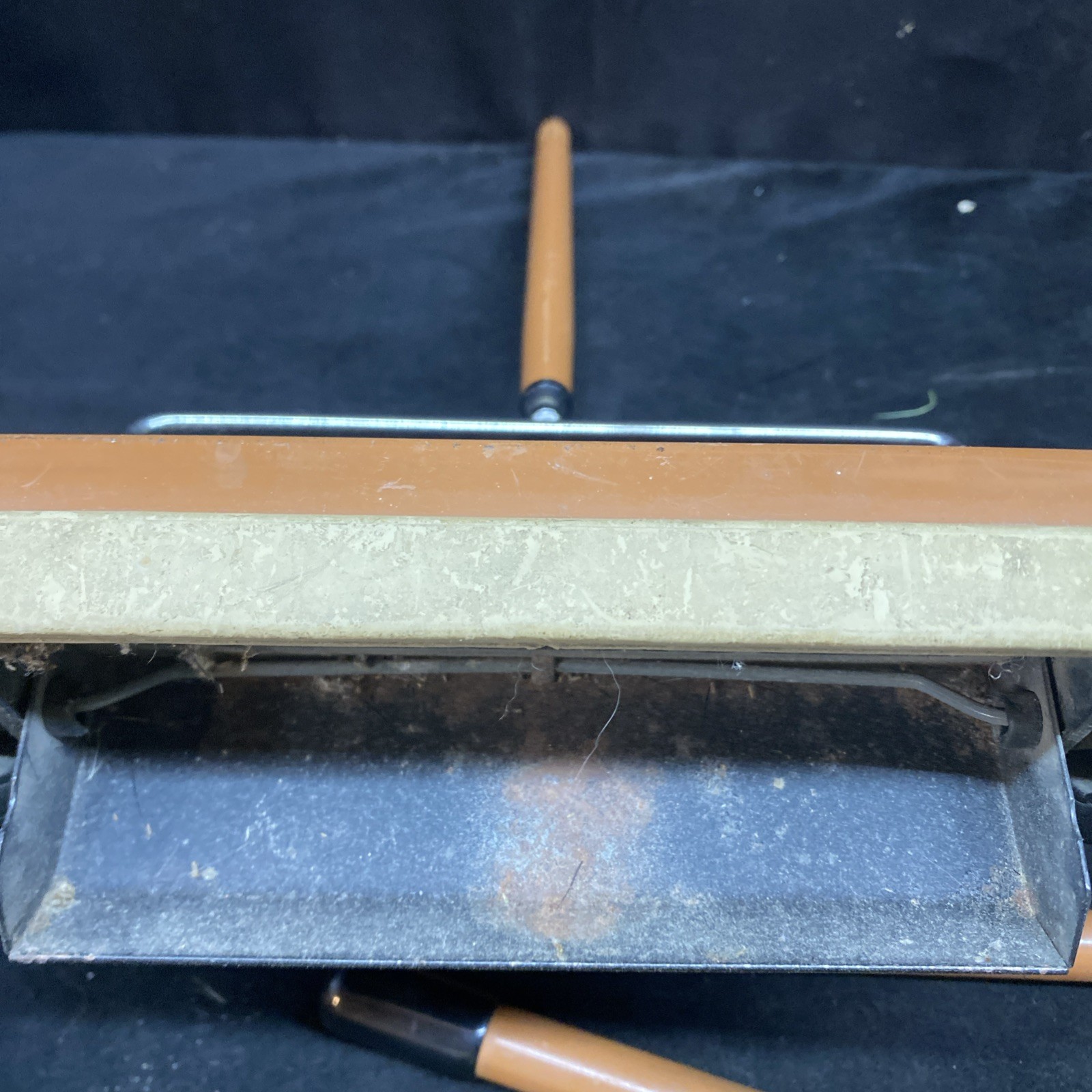 Fuller Electrostatic Floor Carpet Sweeper Hand Push Broom Vintage Vacuum