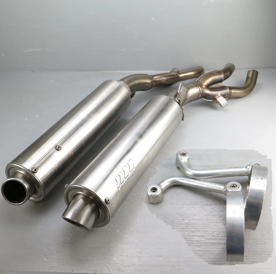 Supertrapp Motorcycle Exhausts & Exhaust System Parts for Yamaha