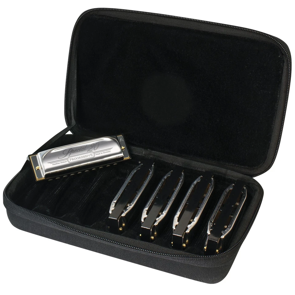 Hohner Special 20 Harmonica - Keys of G, A, C, D, E - Image 2 of 4