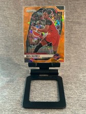 2024 Panini Prizm WNBA - Maya Caldwell #38 Orange Ice Prizm