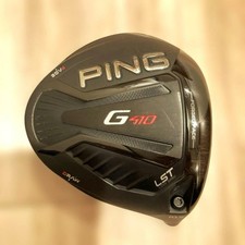 Ping G410 LST 10.5 Driver Head Only right Handed With cover From Japan