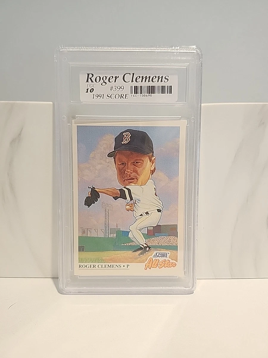 Score Roger Clemens #399 1991 for sale | eBay