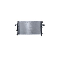 KüHler MotorküHlung KüHlrippen GelöTet 605 - 366 Mm Alu NRF FüR U.A. Opel Astra