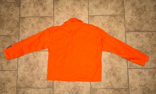 Reese Cooper Workwear Canvas Jacket Orange New XL - Picture 9 of 13