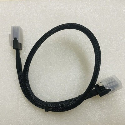 2PCS Mini SAS SFF-8087 36-Pin Male to 8087 HD Splitter Breakou Cable #as