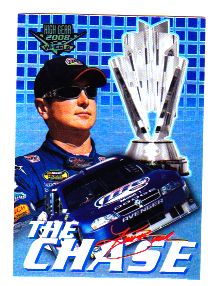 KURT BUSCH 2008 WHEELS HIGH GEAR #TC 7/12 THE CHASE INSERT CARD - Picture 1 of 1