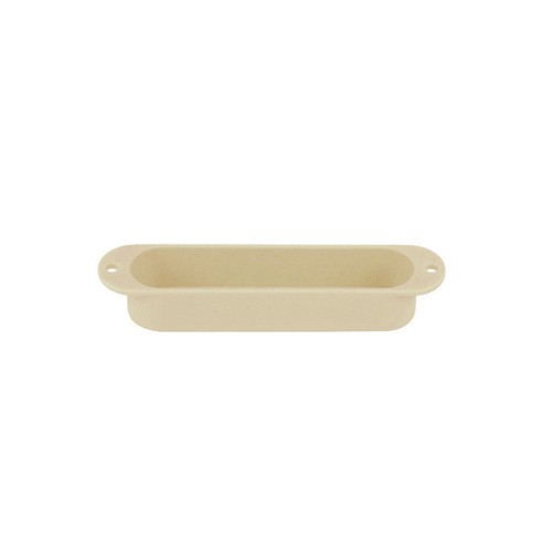 Aged White SSS Guitar Single Coil Pickup Covers 50/52/52mm Pole Pieces Spacing - Picture 6 of 8