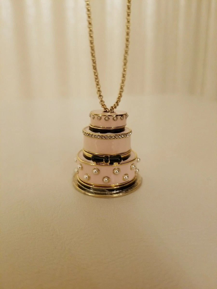 Kate Spade Take the Cake Wedding Necklace