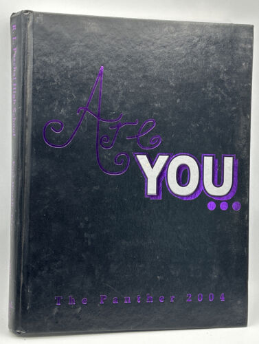 R.L. Paschal High School Fort Worth Texas TX 2004 Vol 95 The Panther Yearbook - Zdjęcie 1 z 3
