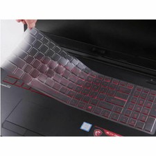 TPU Keyboard Protector Fit MSI GS70 GS60 GT72 GE62 GE72 PE60 PE70 GT62 GL62 GP62