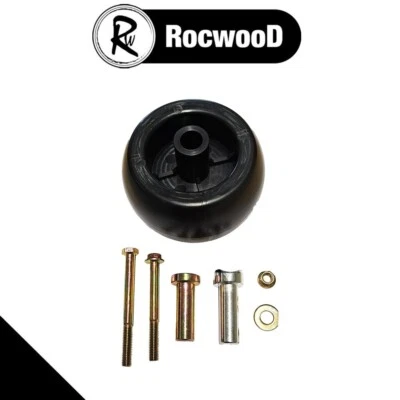 ROCWOOD Deck Wheel Fits Some MTD Murray John Deere Husqvarna Toro Lawnflite Lawnmower