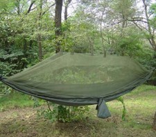 Snugpak H&auml;ngematte Jungle mit Mosquitonetz M&uuml;ckenschutz Netz Hammock Oliv