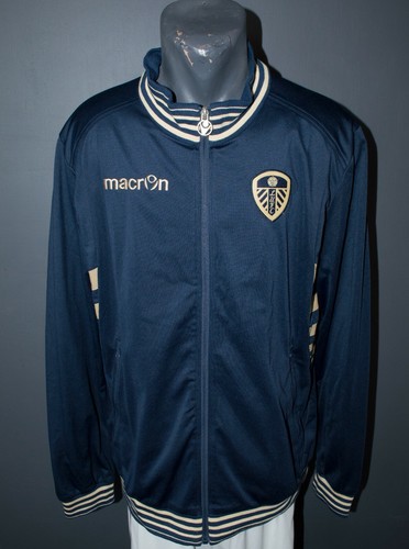 Leeds United Track Jacket Football Pre 